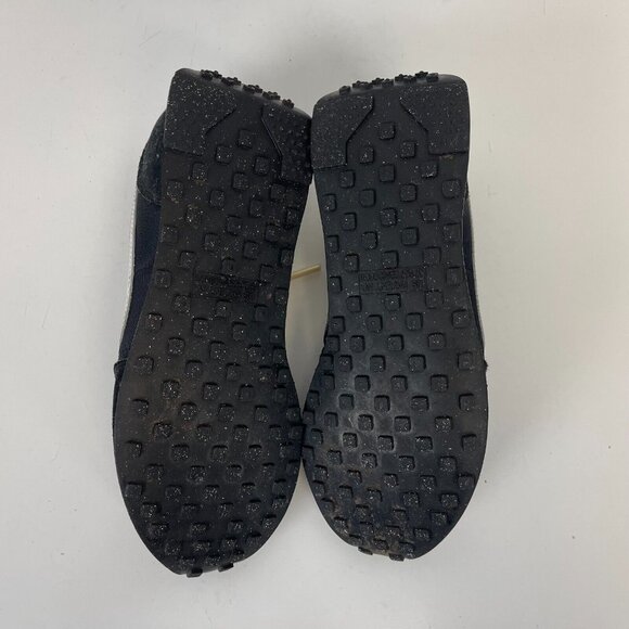 Nike Waffle Trainer 2 Running Shoes Black White Kids Size 6.5Y - Picture 5 of 6